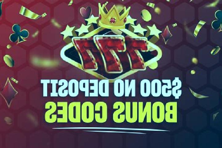 casino bonus promo code